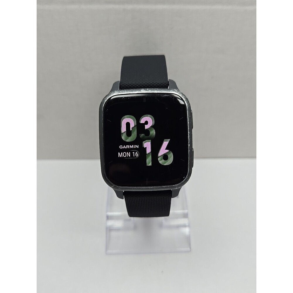 Garmin Venu Sq 2 GPS Smartwatch AMOLED Heart Rate Pulse Ox 37mm 5ATM